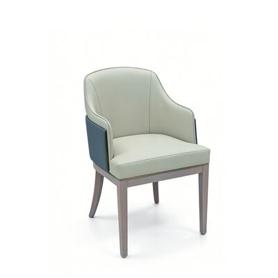 ডাবল-টোন কাঠের রেস্টুরেন্ট চেয়ার।